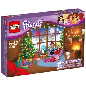 Lego Saisonnier - Le Calendrier De L'avent Lego Friends 2014 - 41040 pas cher