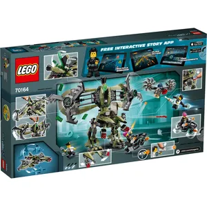 Lego Ultra Agents - Le Vaisseau De Psyclone - 70164 pas cher