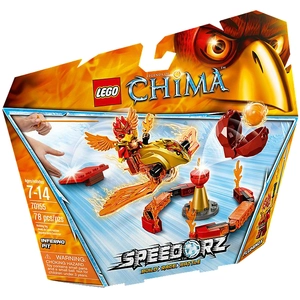 Lego Lego Chima - Fluminox - Challenge : La Tour De Feu - 70155 pas cher