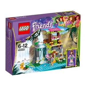 LEGO® Friends 41033 Sauvetage dans les cascades de la jungle pas cher