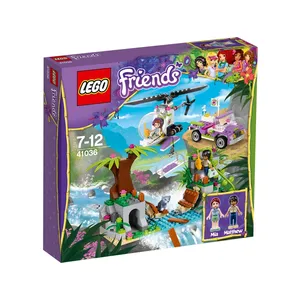 Lego Friends - Opération D'urgence Sur Le Pont De La Jungle - 41036 pas cher