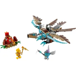 Lego Chima - Le Planeur Vautour Des Glaces - 70141 pas cher