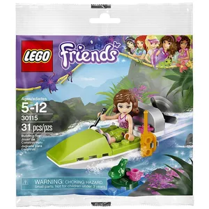 Lego Friends - Jungle Boat (Polybag) - 30115 pas cher