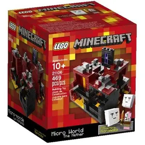 LEGO® Minecraft 21106 Micro monde Le Nether pas cher