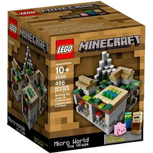 LEGO® Minecraft 21105 Micro monde Le Village pas cher