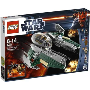 Lego Star Wars - Le Jedi Interceptor D'anakin - 9494 pas cher
