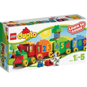 LEGO DUPLO Créative - Le train des chiffres - 10558 pas cher