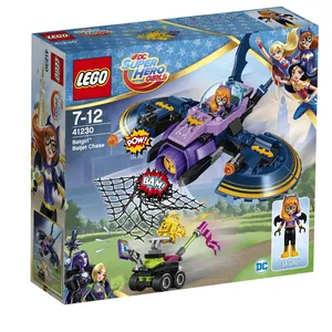 Comparateur de prix : Lego Dc Super Hero Girls - La Poursuite En Batjet De Batgirl - 41230