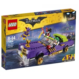 Comparateur de prix : Lego Lego The Batman Movie - La Décapotable Du Joker - 70906