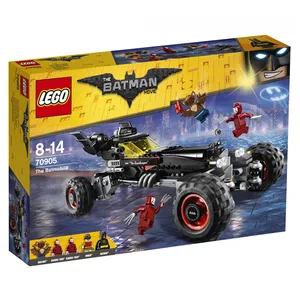 Comparateur de prix : LEGO® 70905 Batman Movie - La Batmobile - LEGO City - Monster Truck - 5 figurines incluses