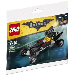 Lego The Batman Movie - Mini Batmobile (Polybag) - 30521 pas cher