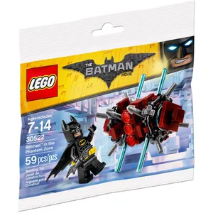 LEGO The Batman Movie - Batman dans la zone fantôme (Polybag) - 30522 pas cher