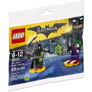 Lego The Batman Movie - The Joker Battle Training (Polybag) - 30523 pas cher