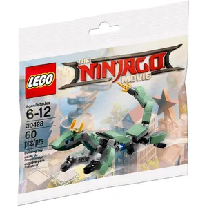 Lego Ninjago - Green Ninja Mech Dragon (Polybag) - 30428 pas cher