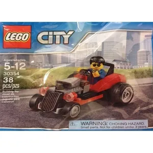 LEGO City Hot Rod V29 Polybag, 30354 pas cher