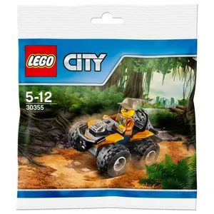LEGO LEGO City - Quad de la jungle (Polybag) - 30355