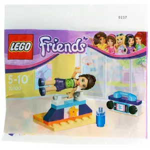 Lego Lego Friends - Gymnastic Bar (Polybag) - 30400 pas cher