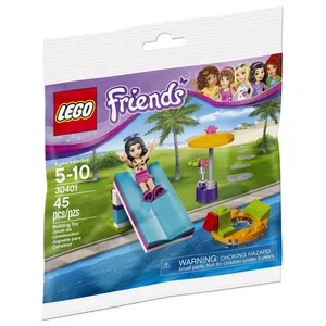 Comparateur de prix : Lego Friends - Le Toboggan (Polybag) - 30401