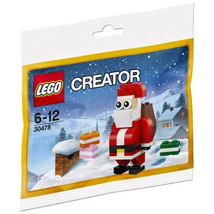 Lego Creator - Santa Claus (Polybag) - 30478 pas cher