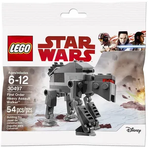 Comparateur de prix : Lego Star Wars - First Order Heavy Assault Walker (Polybag) - 30497
