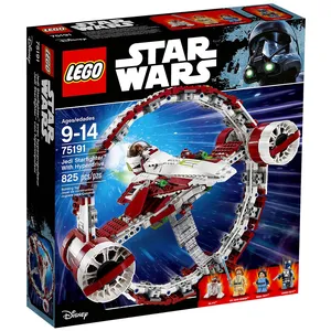 Comparateur de prix : Lego Star Wars - Jedi Starfighter Avec Hyperdrive - 75191
