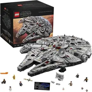 Comparateur de prix : LEGO® Star Wars  75192 Millennium Falcon  - Ultimate collector series