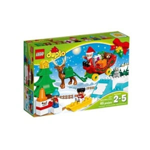 LEGO® DUPLO Town 10837 Les vacances d'hiver du Père Noël