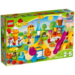 Comparateur de prix : LEGO® DUPLO® Ville 10840 Le parc d'attractions