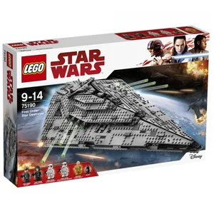 Comparateur de prix : Lego Lego Star Wars - First Order Star Destroyer - 75190