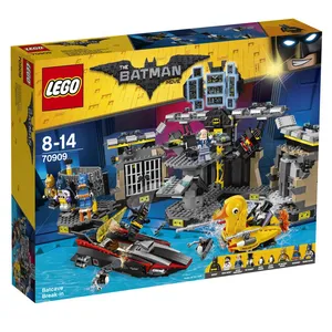 Comparateur de prix : LEGO® BATMAN MOVIE 70909 Le cambriolage de la Batcave