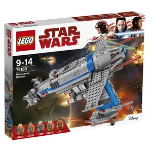Comparateur de prix : LEGO® Star Wars 75188 Bombardier de la Résistance