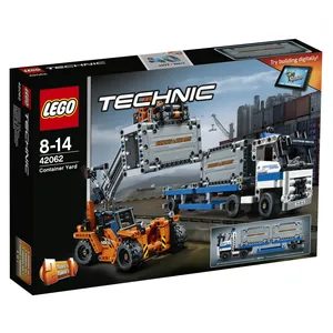 LEGO® technic 42062 le transport de conteneur pas cher
