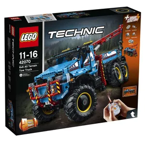 Comparateur de prix : LEGO® Technic 42070 La dépanneuse tout-terrain 6x6