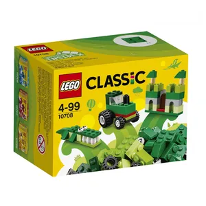 LEGO Classic - Boîte de construction verte - 10708 pas cher
