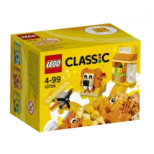 Comparateur de prix : LEGO® Classic 10709 Boîte de construction Orange
