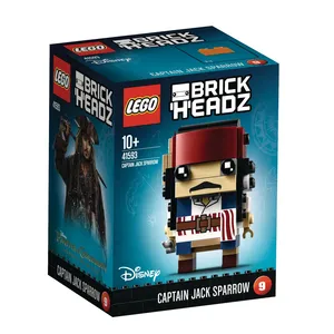 LEGO® BrickHeadz 41593 Capitaine Jack Sparrow pas cher