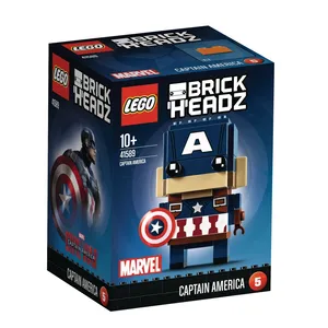 LEGO® BrickHeadz 41589 Captain America pas cher