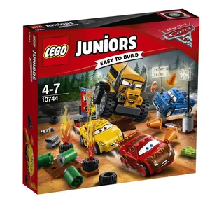 LEGO® Juniors 10744 Le Super 8 de Thunder Hollow pas cher