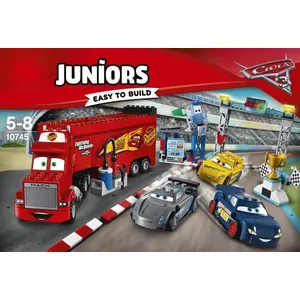 10745 la finale des 500 miles de floride lego(r) juniors 10745 pas cher