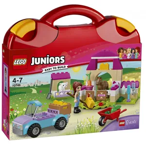 LEGO® Juniors Friends 10746 La valisette Mia à la ferme pas cher