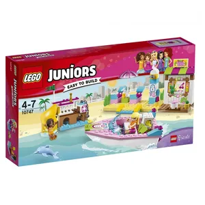 Lego Lego Juniors - Les Vacances À La Mer D'andréa Et Stéphanie - 10747 pas cher