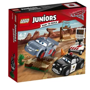 LEGO® Juniors 10742 La piste d'entraînement de la "Butte à Willy" pas cher