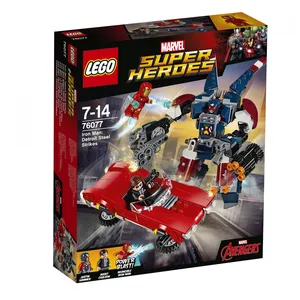 Lego Lego 76077 - Iron Man : Lattaque De Detroit Steel pas cher