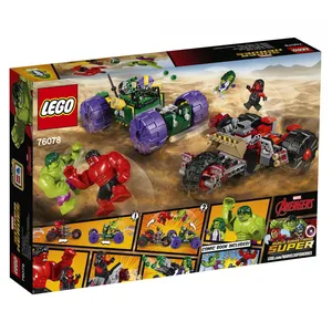 LEGO® Marvel Super Heroes 76078 - Hulk contre Hulk rouge pas cher