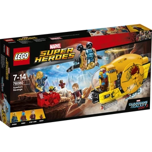 Comparateur de prix : Lego 76080 - Les Gardiens De La Galaxie 2 - La Revanche D'ayesha