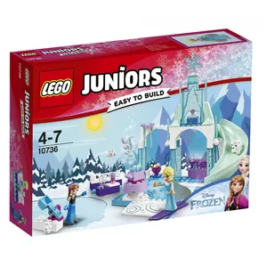 lego junior 10736 l'aire de jeu d'anna et elsa pas cher