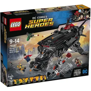 Comparateur de prix : LEGO DC Comics Super Heroes 76087 Flying Fox : l'attaque aérienne de la Batmobile