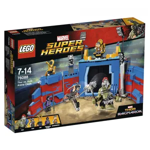 Comparateur de prix : Lego 76088 - Thor Contre Hulk : Le Combat Dans Larène