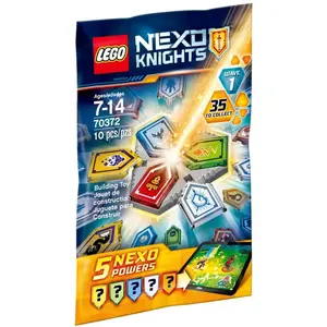 Comparateur de prix : Lego 70372 Nexo Knights : Combo NEXO Pouvoirs Série 1