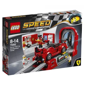Lego Speed Champions - Le Centre De Développement De La Ferrari Fxx K - 75882 pas cher